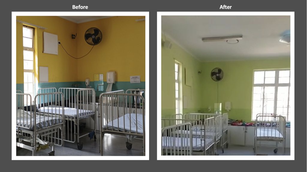 Before&After_Childen's Ward