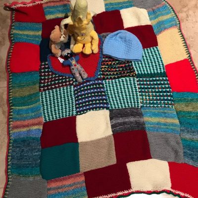 knitted blankets 3